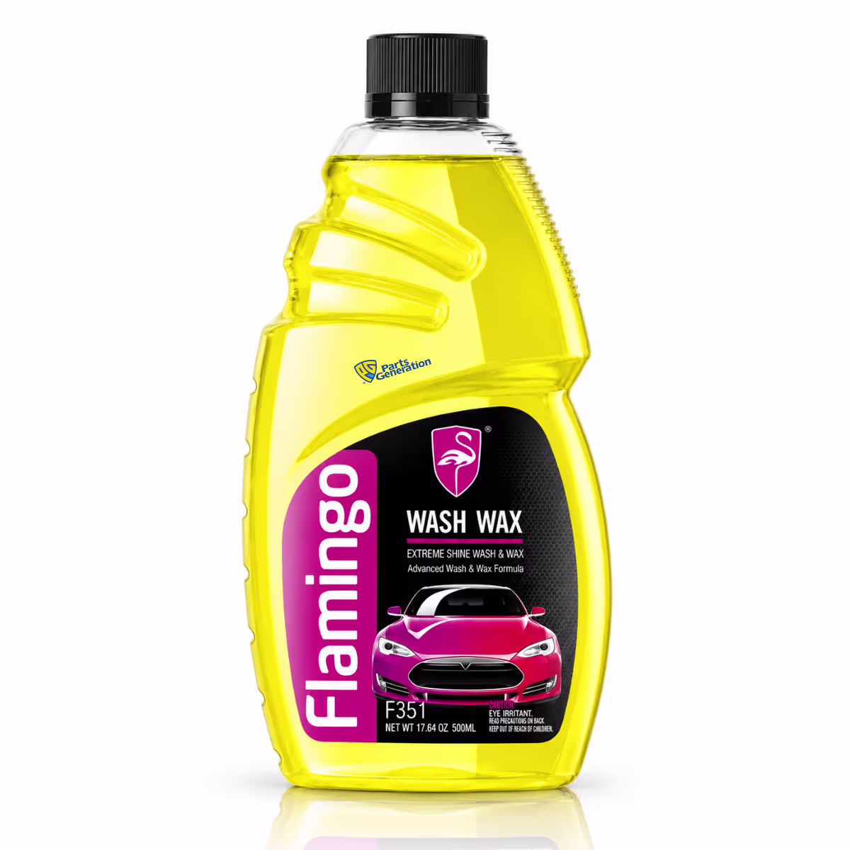 FLAMINGO CAR WASH WAX 500ML